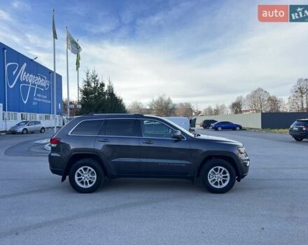 Серый Джип Гранд Чероки, объемом двигателя 3.6 л и пробегом 137 тыс. км за 20300 $, фото 9 на Automoto.ua