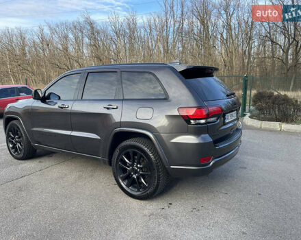 Сірий Джип Grand Cherokee, об'ємом двигуна 3.6 л та пробігом 113 тис. км за 26999 $, фото 12 на Automoto.ua