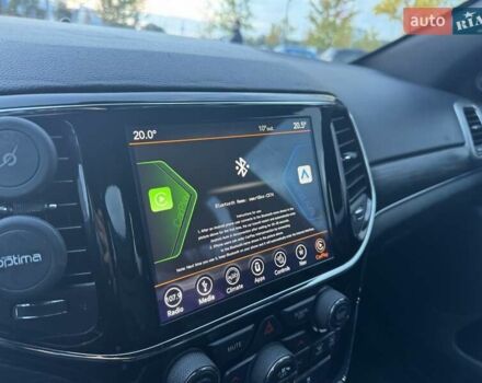 Сірий Джип Grand Cherokee, об'ємом двигуна 3.6 л та пробігом 212 тис. км за 26990 $, фото 22 на Automoto.ua