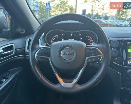 Сірий Джип Grand Cherokee, об'ємом двигуна 3.6 л та пробігом 212 тис. км за 26990 $, фото 14 на Automoto.ua