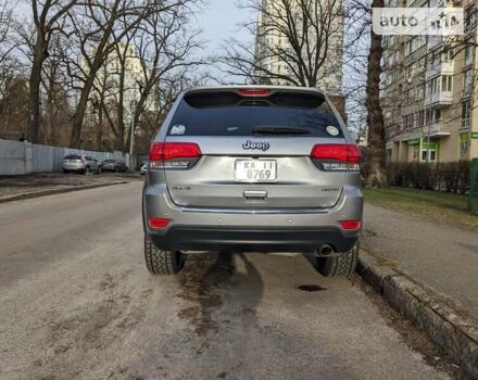 Сірий Джип Grand Cherokee, об'ємом двигуна 3.61 л та пробігом 111 тис. км за 29300 $, фото 6 на Automoto.ua