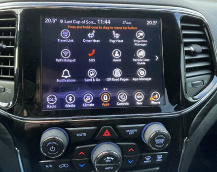 Сірий Джип Grand Cherokee, об'ємом двигуна 3.6 л та пробігом 113 тис. км за 26999 $, фото 21 на Automoto.ua