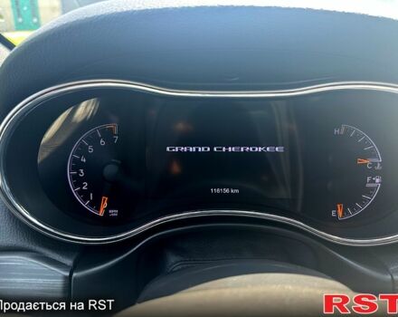 Сірий Джип Grand Cherokee, об'ємом двигуна 3.6 л та пробігом 117 тис. км за 22300 $, фото 10 на Automoto.ua