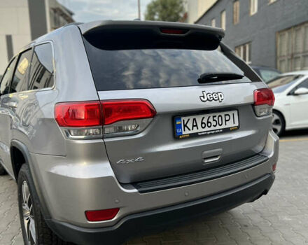 Сірий Джип Grand Cherokee, об'ємом двигуна 3.6 л та пробігом 133 тис. км за 21000 $, фото 12 на Automoto.ua