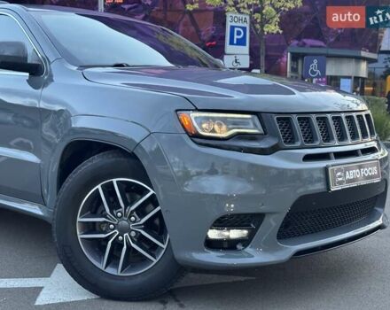 Сірий Джип Grand Cherokee, об'ємом двигуна 3.6 л та пробігом 212 тис. км за 26990 $, фото 1 на Automoto.ua