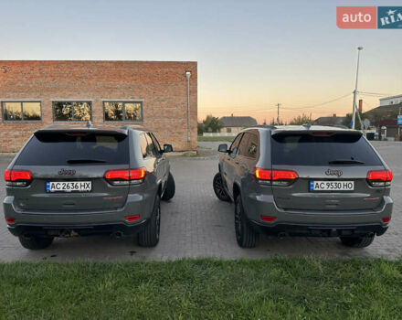Сірий Джип Grand Cherokee, об'ємом двигуна 3.6 л та пробігом 154 тис. км за 31400 $, фото 17 на Automoto.ua