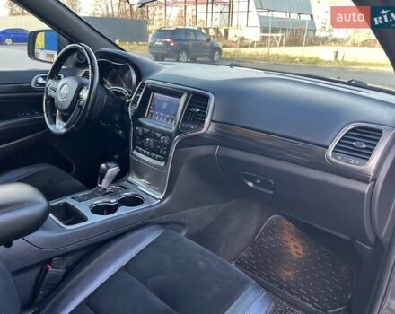 Серый Джип Гранд Чероки, объемом двигателя 3.6 л и пробегом 137 тыс. км за 20300 $, фото 64 на Automoto.ua