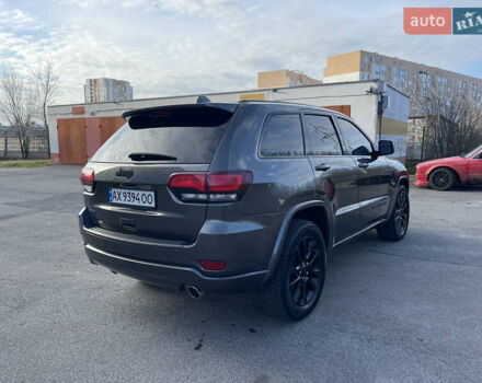 Сірий Джип Grand Cherokee, об'ємом двигуна 3.6 л та пробігом 113 тис. км за 26999 $, фото 8 на Automoto.ua