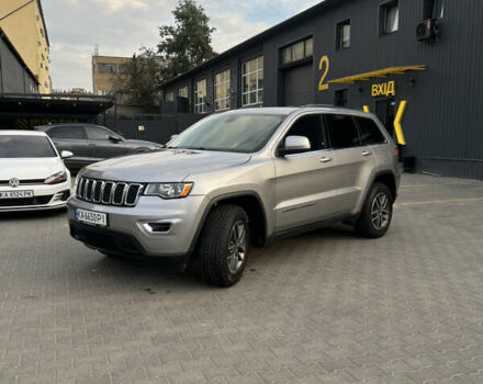 Сірий Джип Grand Cherokee, об'ємом двигуна 3.6 л та пробігом 133 тис. км за 21000 $, фото 6 на Automoto.ua