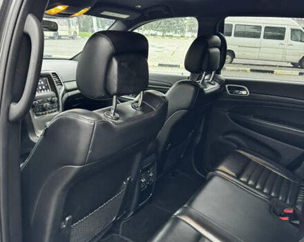 Сірий Джип Grand Cherokee, об'ємом двигуна 3.6 л та пробігом 132 тис. км за 19000 $, фото 40 на Automoto.ua