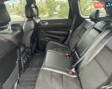 Сірий Джип Grand Cherokee, об'ємом двигуна 3.6 л та пробігом 103 тис. км за 22800 $, фото 5 на Automoto.ua