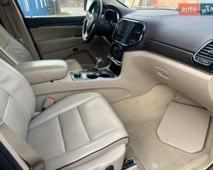 Сірий Джип Grand Cherokee, об'ємом двигуна 3.6 л та пробігом 120 тис. км за 19000 $, фото 16 на Automoto.ua