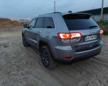 Серый Джип Гранд Чероки, объемом двигателя 3.6 л и пробегом 149 тыс. км за 25555 $, фото 3 на Automoto.ua