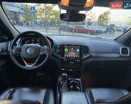Сірий Джип Grand Cherokee, об'ємом двигуна 3.6 л та пробігом 212 тис. км за 26990 $, фото 12 на Automoto.ua