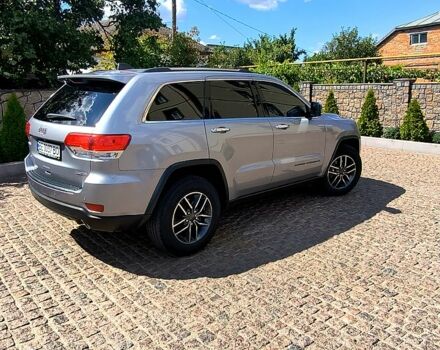 Сірий Джип Grand Cherokee, об'ємом двигуна 3.6 л та пробігом 100 тис. км за 24200 $, фото 1 на Automoto.ua