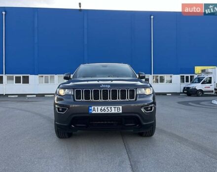 Серый Джип Гранд Чероки, объемом двигателя 3.6 л и пробегом 137 тыс. км за 20300 $, фото 2 на Automoto.ua