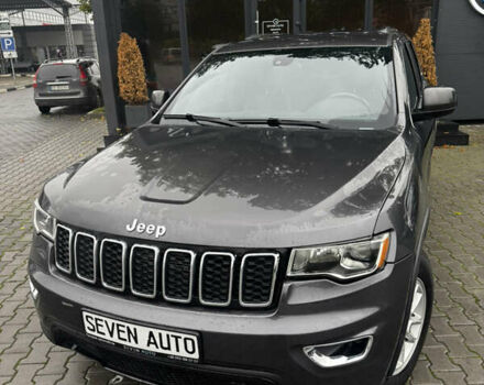Сірий Джип Grand Cherokee, об'ємом двигуна 3.6 л та пробігом 132 тис. км за 19000 $, фото 1 на Automoto.ua