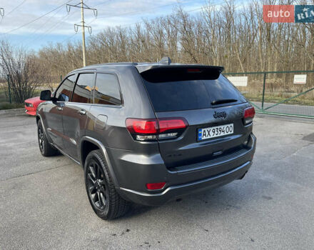 Сірий Джип Grand Cherokee, об'ємом двигуна 3.6 л та пробігом 113 тис. км за 26999 $, фото 10 на Automoto.ua