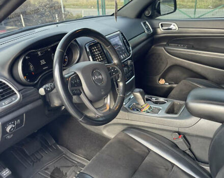 Сірий Джип Grand Cherokee, об'ємом двигуна 3.6 л та пробігом 113 тис. км за 26999 $, фото 18 на Automoto.ua
