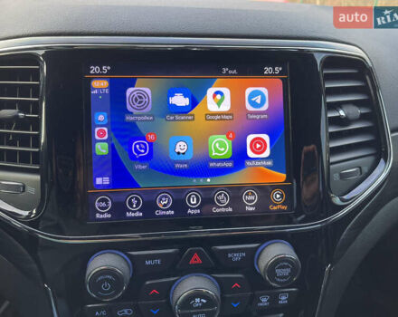 Сірий Джип Grand Cherokee, об'ємом двигуна 3.6 л та пробігом 113 тис. км за 26999 $, фото 22 на Automoto.ua