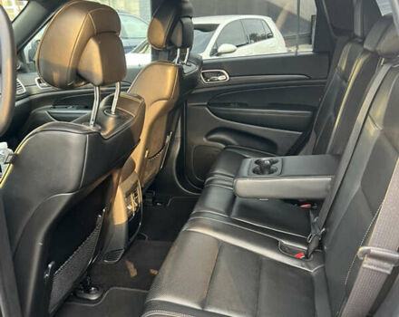 Сірий Джип Grand Cherokee, об'ємом двигуна 3.6 л та пробігом 133 тис. км за 21000 $, фото 18 на Automoto.ua