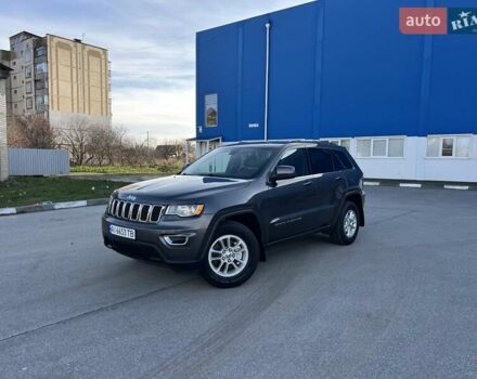 Серый Джип Гранд Чероки, объемом двигателя 3.6 л и пробегом 137 тыс. км за 20300 $, фото 20 на Automoto.ua