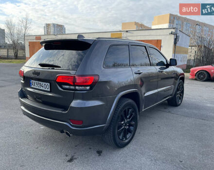Сірий Джип Grand Cherokee, об'ємом двигуна 3.6 л та пробігом 113 тис. км за 26999 $, фото 9 на Automoto.ua