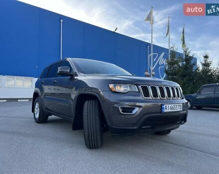 Серый Джип Гранд Чероки, объемом двигателя 3.6 л и пробегом 137 тыс. км за 20300 $, фото 5 на Automoto.ua