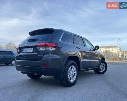 Серый Джип Гранд Чероки, объемом двигателя 3.6 л и пробегом 137 тыс. км за 20300 $, фото 11 на Automoto.ua