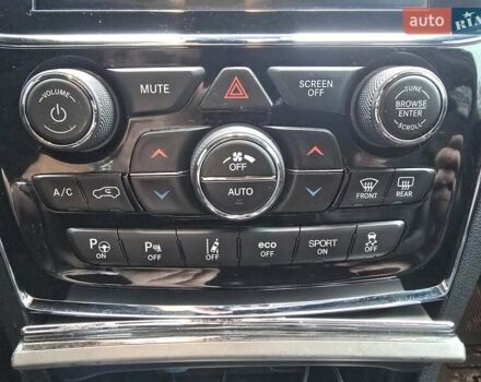 Сірий Джип Grand Cherokee, об'ємом двигуна 5.65 л та пробігом 88 тис. км за 37000 $, фото 15 на Automoto.ua