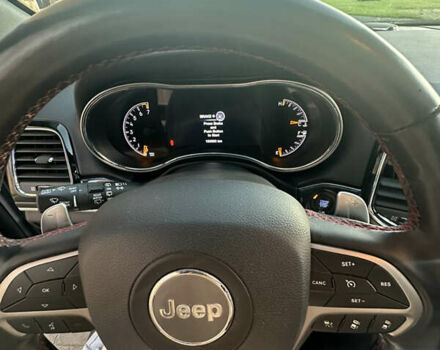Сірий Джип Grand Cherokee, об'ємом двигуна 3.6 л та пробігом 154 тис. км за 31400 $, фото 9 на Automoto.ua