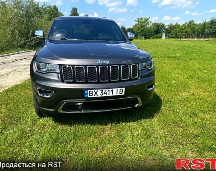 Сірий Джип Grand Cherokee, об'ємом двигуна 3.6 л та пробігом 117 тис. км за 22300 $, фото 6 на Automoto.ua