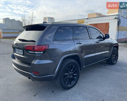 Сірий Джип Grand Cherokee, об'ємом двигуна 3.6 л та пробігом 113 тис. км за 26999 $, фото 7 на Automoto.ua