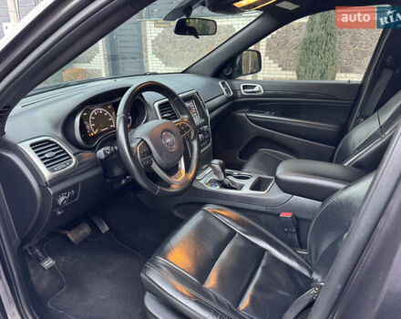 Серый Джип Гранд Чероки, объемом двигателя 3.6 л и пробегом 49 тыс. км за 23900 $, фото 9 на Automoto.ua