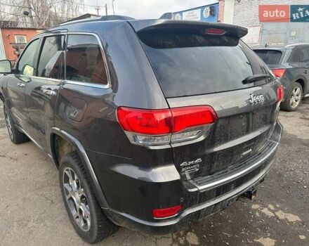 Сірий Джип Grand Cherokee, об'ємом двигуна 3.6 л та пробігом 120 тис. км за 19000 $, фото 4 на Automoto.ua