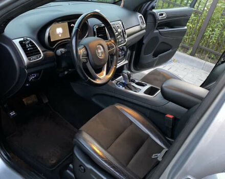 Серый Джип Гранд Чероки, объемом двигателя 3.6 л и пробегом 78 тыс. км за 25000 $, фото 16 на Automoto.ua