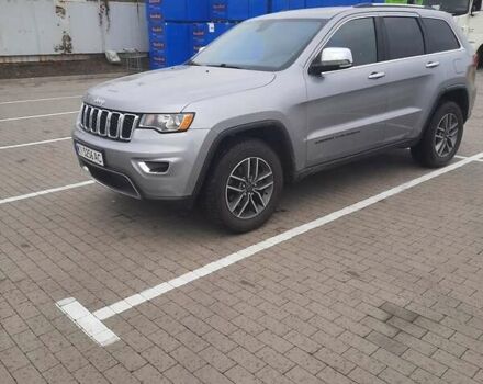 Сірий Джип Grand Cherokee, об'ємом двигуна 3.6 л та пробігом 110 тис. км за 19500 $, фото 1 на Automoto.ua