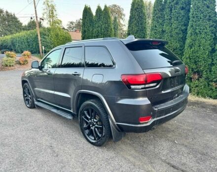 Сірий Джип Grand Cherokee, об'ємом двигуна 3.6 л та пробігом 115 тис. км за 18471 $, фото 2 на Automoto.ua