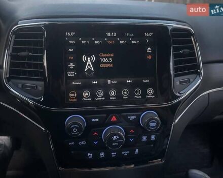 Серый Джип Гранд Чероки, объемом двигателя 3.6 л и пробегом 42 тыс. км за 29000 $, фото 10 на Automoto.ua