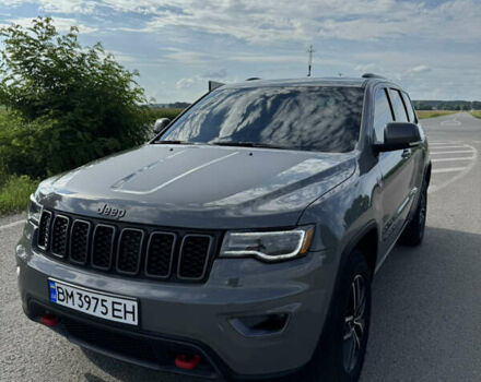 Джип Гранд Чероки 2020 в Киеве на Automoto.ua Серый Джип Гранд Чероки, объемом двигателя 3.6 л и пробегом 48 тыс. км за 28600 $, фото 72 на Automoto.ua