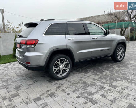 Серый Джип Гранд Чероки, объемом двигателя 3.6 л и пробегом 71 тыс. км за 24999 $, фото 8 на Automoto.ua
