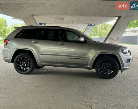 Сірий Джип Grand Cherokee, об'ємом двигуна 3.6 л та пробігом 81 тис. км за 25100 $, фото 8 на Automoto.ua