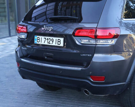 Серый Джип Гранд Чероки, объемом двигателя 3.6 л и пробегом 54 тыс. км за 24800 $, фото 17 на Automoto.ua