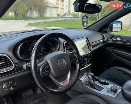 Серый Джип Гранд Чероки, объемом двигателя 3.6 л и пробегом 110 тыс. км за 33200 $, фото 35 на Automoto.ua