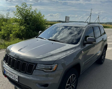 Джип Гранд Чероки 2020 в Киеве на Automoto.ua Серый Джип Гранд Чероки, объемом двигателя 3.6 л и пробегом 48 тыс. км за 28600 $, фото 9 на Automoto.ua