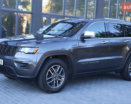 Серый Джип Гранд Чероки, объемом двигателя 3.6 л и пробегом 54 тыс. км за 24800 $, фото 5 на Automoto.ua