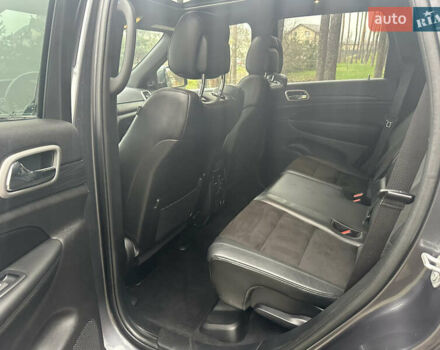 Сірий Джип Grand Cherokee, об'ємом двигуна 3.6 л та пробігом 57 тис. км за 26500 $, фото 20 на Automoto.ua