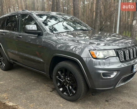 Сірий Джип Grand Cherokee, об'ємом двигуна 3.6 л та пробігом 57 тис. км за 26500 $, фото 7 на Automoto.ua