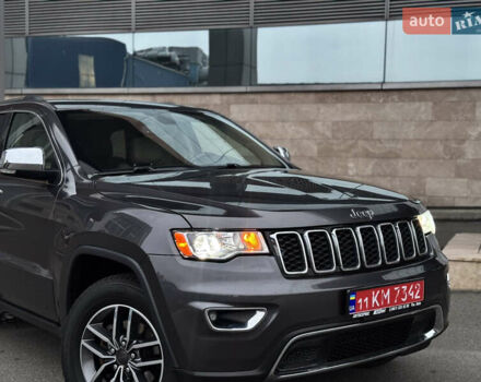 Серый Джип Гранд Чероки, объемом двигателя 3.6 л и пробегом 98 тыс. км за 26499 $, фото 2 на Automoto.ua