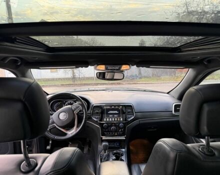 Серый Джип Гранд Чероки, объемом двигателя 3.6 л и пробегом 101 тыс. км за 23500 $, фото 4 на Automoto.ua